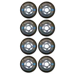 Inline Wheels K2 Booster 84 mm with bearings ILQ 7, spacer 6 mm, 8 pcs