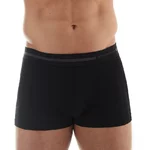 Pánske boxerky Brubeck Wool Comfort - čierna