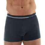 Men’s Boxer Trunks Brubeck Wool Comfort - Dark Jeans