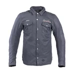 Waxed Shirt W-TEC Black Heart Ramon - Blue