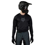 Motocross Jersey FOX 180 Blackout - Black