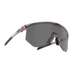 Sportowe okulary przeciwsłoneczne Bliz Hero Small - Transparent Pink Smoke