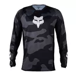 Motokrosový cyklo dres FOX 180 Bnkr Jersey - Black Camo