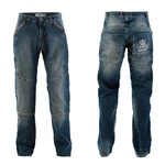 Motocyklové jeansy PMJ PROmo Jeans Boston Swot
