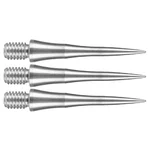 Conversion Dart Points Bull’s Aviation 30 mm – 3-Pack - Silver