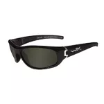 Napszemüveg Wiley X WX CURVE Polarized Smoke Green - zöld