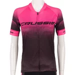 Crussis Damen Radtrikot mit kurzen Ärmeln