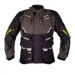 Moto bunda W-TEC Daimick - černo-šedá