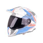 Ersatzvisier für W-TEC V331 PR Helm mit Vorbereitung für Pinlock - mittel rauchig