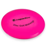 Létající talíř na discgolf inSPORTline Midrange - růžová