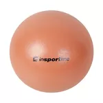 Piłka gimnastyczna do aerobiku inSPORTline Aerobic Ball rehabilitacyjna 25 cm - mus mokka