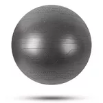 Piłka gimnastyczna inSPORTline Stretch Ball 55 cm - Czarny