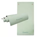 Mata do ćwiczeń inSPORTline Aero Advance 120x60x0,9 cm - miętowo-szary