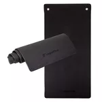 Podložka na cvičení inSPORTline Aero Advance 120x60x0,9 cm - černo-šedá