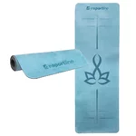 Yogamatte inSPORTline Padvana 183x61x0,4 cm - blau