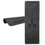 Yoga Mat inSPORTline Padvana 183 x 61 x 0.4 cm - Black