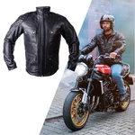 Leather Motorcycle Jacket W-TEC Valebravo