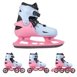 Nastavitelné brusle 4v1 inSPORTline Fourtuna