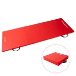 Skladacia gymnastická žinenka inSPORTline Trifold 180x60x5 cm - červená