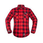 Košile W-TEC Black Heart Respector - červeno-černá