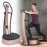 VibroGym inSPORTline Lotos - hnědá