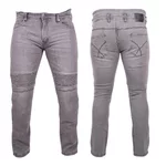 Pánske moto jeansy BOS Micas - Gray