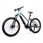Dámské horské elektrokolo ISL Asuki 630 Wh 27,5" - model 2025 - Aqua Blue
