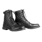 Dámské moto boty W-TEC Leocia Black - černá