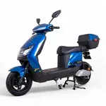 Elektrický skútr W-TEC Raike 10" - modro-černá