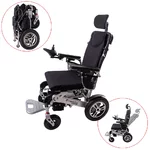 Electric Wheelchair inSPORTline Hawkie Evo w/ Adjustable Backrest 700 W