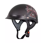 Moto přilba W-TEC Black Heart V531 Iron Cross - černá