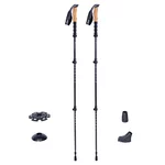 3-Piece Carbon Trekking Poles inSPORTline Portello