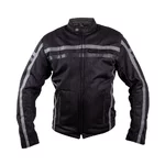 Motorcycle Jacket W-TEC Bellvitage Crow - Black-Grey