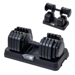 Nastavitelná jednoruční činka inSPORTline DuraBell® 5-41 kg