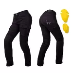 Dámské moto jeansy W-TEC Komehana