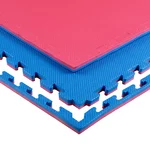 Tatami Puzzle Mat inSPORTline Sazegul 100 x 100 x 2 cm - Red-Blue