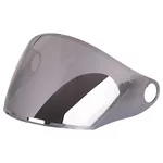 Replacement Visor for W-TEC Barcela Helmet - Silver