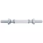 Hřídel na jednoruční činku inSPORTline Tufor 40cm/30mm se závitem a objímkami
