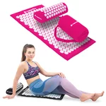 Acupressure Set inSPORTline Alavea II - Pink