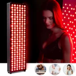 Panel podczerwieni LED lampa terapeutycza inSPORTline Brister - 180 LED - Czarny