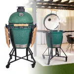 Ceramiczny grill ogrodowy inSPORTline kamado Pasionato 20"