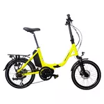 Skládací elektrokolo Devron 20126 20" - model 2025 - Yellow