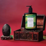 Massage-Mineralöl inSPORTline grüner Tee 500 ml