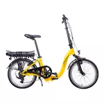 Skládací elektrokolo Devron 20122 20" - model 2025 - Yellow