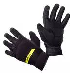 Moto rukavice W-TEC Binetto - černá-fluo