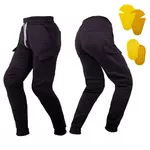 Moto kalhoty W-TEC Askew - černá