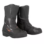 Dámské moto boty W-TEC Moanna - černo-červená