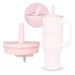 Náhradní víčko pro termohrnek inSPORTline Cocoanna 1200ml - růžová
