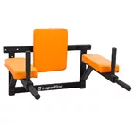 Wall-Mounted Dip Station inSPORTline RK120 - Orange