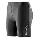 Dámske krátke kompresné nohavice Skins A200 - čierna